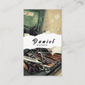 Barber Visitekaartje (Voorkant)