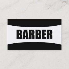 Barber Visitekaartje