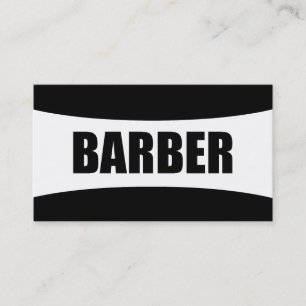 Barber Visitekaartje