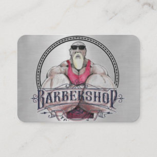 Barber-Visitekaartje Visitekaartje