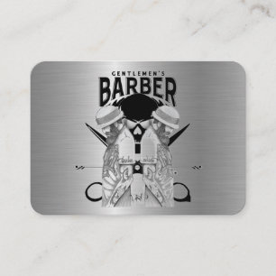 Barber-Visitekaartje Visitekaartje