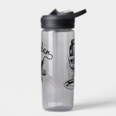 Barber Waterfles (Links)