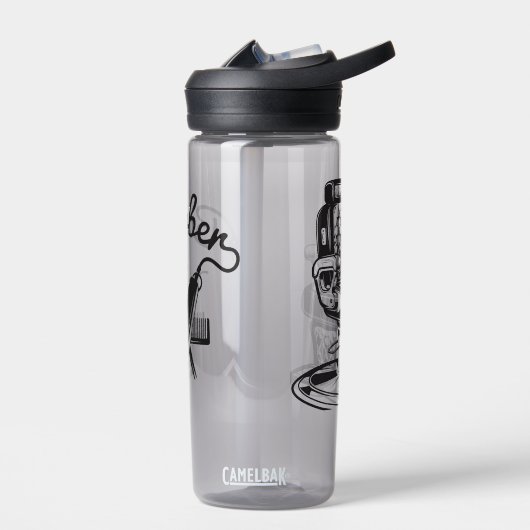 Barber Waterfles (Links)