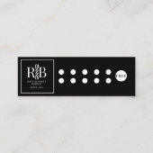 Barber White Klantenkaartje (Voorkant)