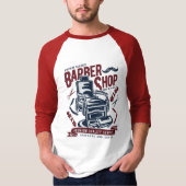  Barber-winkel T-shirt (Voorkant)