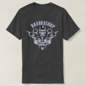 Barber Winkelcrimineel T-shirt (Design voorkant)