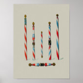  Barber-winkelpolen Poster (Voorkant)