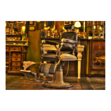  barber Winkelstoel Retro Hair Salon Aangepast