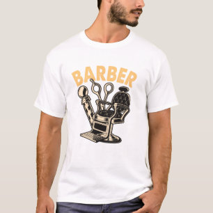 Barber wordt flauw t-shirt