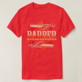 Barber Work T-shirt (Design voorkant)