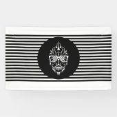 barberboe spandoek (Horizontaal)