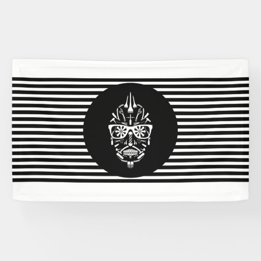 barberboe spandoek (Horizontaal)