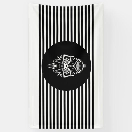 barberboe spandoek (Verticaal)