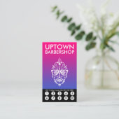 Barberboi Uptown Loyalty Punch Card (Staand voorkant)
