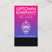 Barberboi Uptown Loyalty Punch Card (Achterkant)
