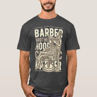 Barberbroederschap 19 t-shirt