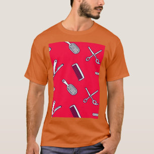 barberen winkelen toneelschilders toneel gave van t-shirt