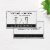 Barbergereedschap | Punch Kaart (Bureau)