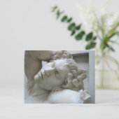 Barberini Faunus - sexy knappe mannenbeeldhouwkuns Briefkaart (Staand voorkant)