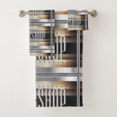 Barberontwerp Bad Handdoek (Insitu)