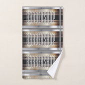 Barberontwerp Bad Handdoek (Handdoek)