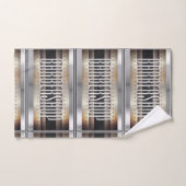 Barberontwerp Bad Handdoek (Handdoek)