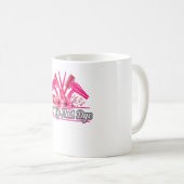 Barberontwerp, schaar, kam, luchtdroger koffiemok (Voorkant rechts)