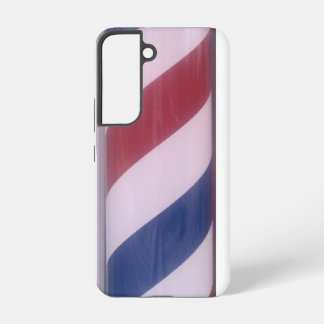 Barberpaal Patroon S22 Samsung Galaxy Hoesje