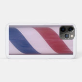 Barberpaalpatroon Case-Mate iPhone Case (Achterkant (horizontaal))