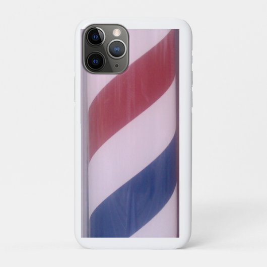 Barberpaalpatroon Case-Mate iPhone Case (Achterkant)