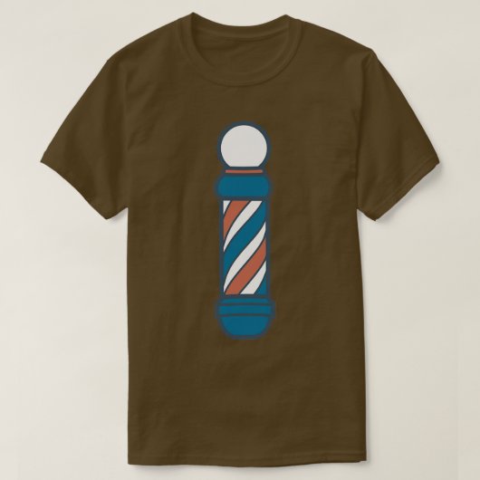Barberpole Bar T-shirt (Design voorkant)