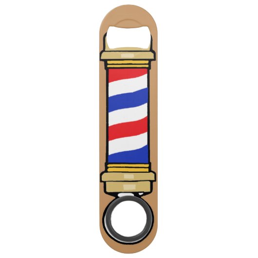 Barberpole Speed Flessenopener (Achterkant)