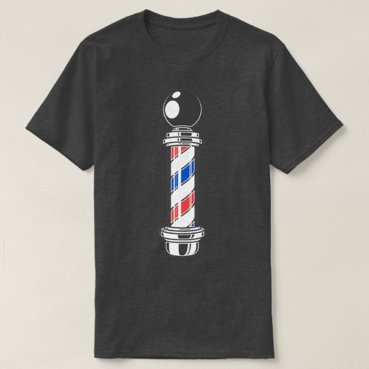 Barberpool Classic TShirt (Design voorkant)