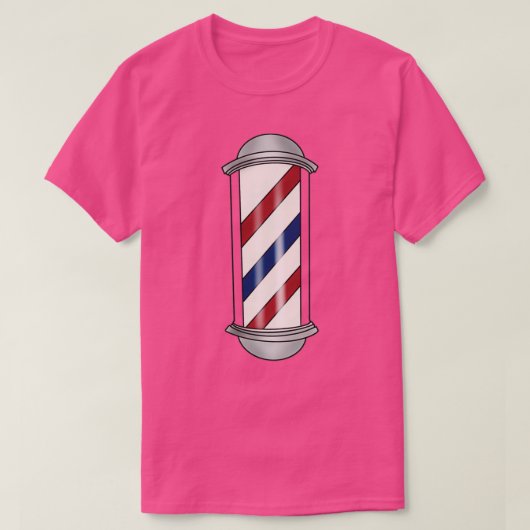 Barberpool T-shirt (Design voorkant)