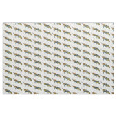 Barberpoolsprinkhaan, afbeelding cartoon stof (Fat Quarter)