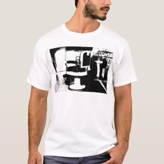 barberrolstoel t-shirt