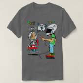 Barberruimte t t-shirt (Design voorkant)