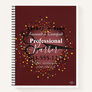 Barber's Daily Planner HAMbyWG Notitieboek