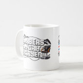 Barbers favoriete Barber Koffiemok (Voorkant links)