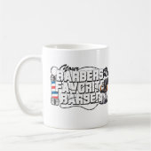Barbers favoriete Barber Koffiemok (Links)