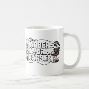 Barbers favoriete Barber Koffiemok