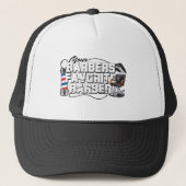 Barbers favoriete Barber Trucker Pet (Voorkant)
