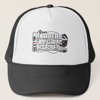 Barbers favoriete Barber Trucker Pet