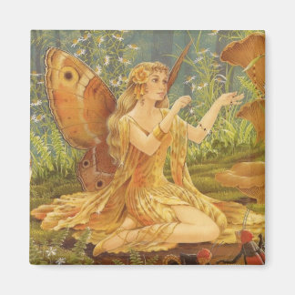 Barber's Golden Fairy Magneet