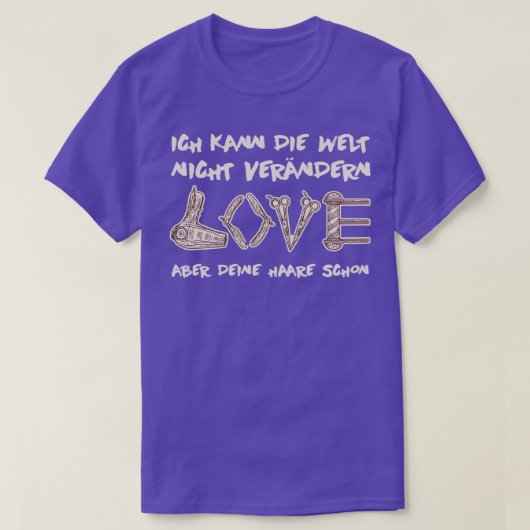 Barbers kaper grappig geschenk t-shirt (Design voorkant)