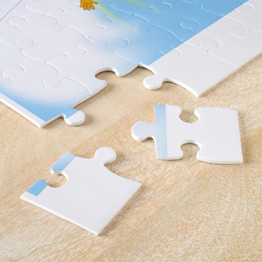 BARBERS LEGPUZZEL (Zijkant)