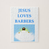 BARBERS LEGPUZZEL (Verticaal)