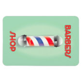 Barbers -poolbord kopen magneet (Horizontaal)