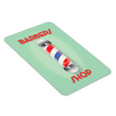 Barbers -poolbord kopen magneet (Rechterzijde)