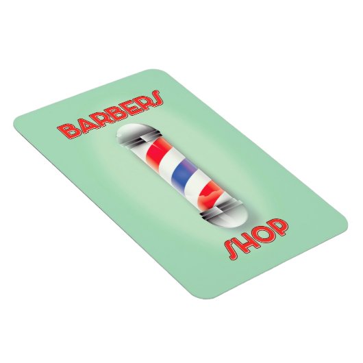 Barbers -poolbord kopen magneet (Rechterzijde)